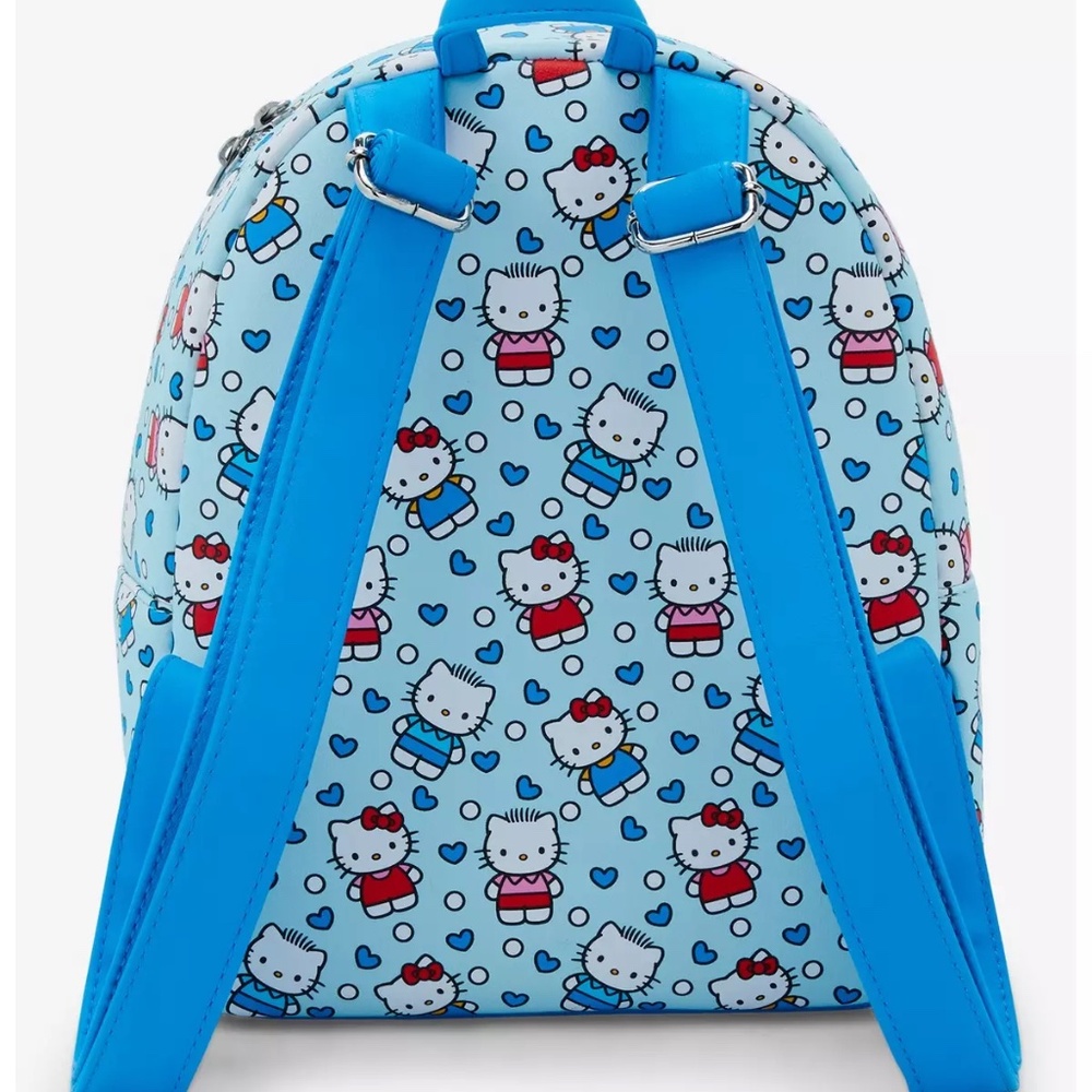 Loungefly Hello Kitty And Dear Daniel Allover Print Mini Backpack NWT - Picture 5 of 6
